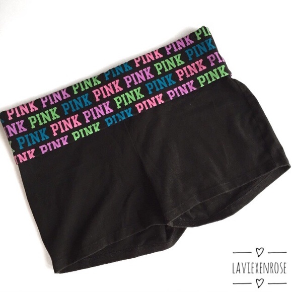 PINK Victoria's Secret Pants - VS PINK Yoga Shorts